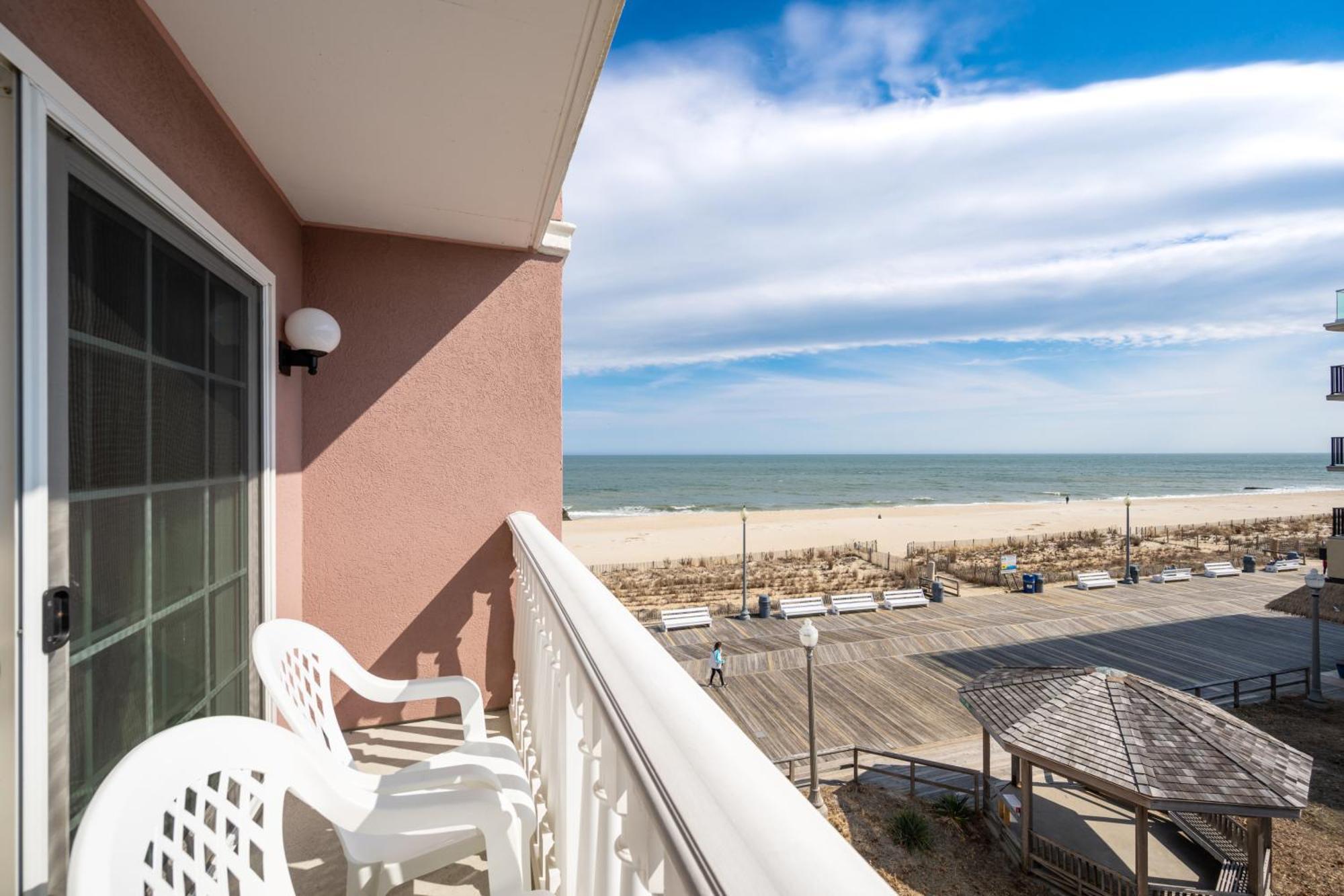 Boardwalk Plaza Hotel Rehoboth Beach Esterno foto