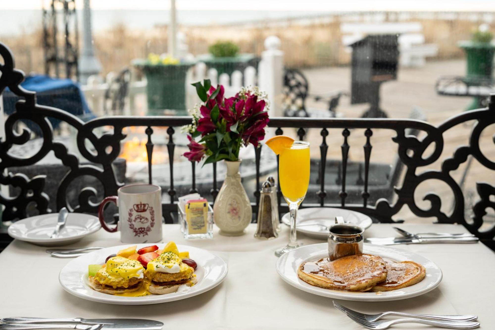 Boardwalk Plaza Hotel Rehoboth Beach Esterno foto