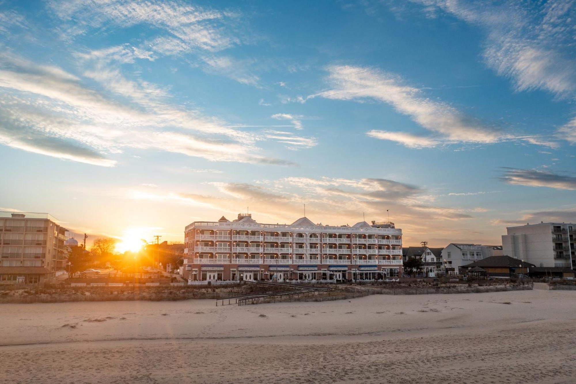 Boardwalk Plaza Hotel Rehoboth Beach Esterno foto