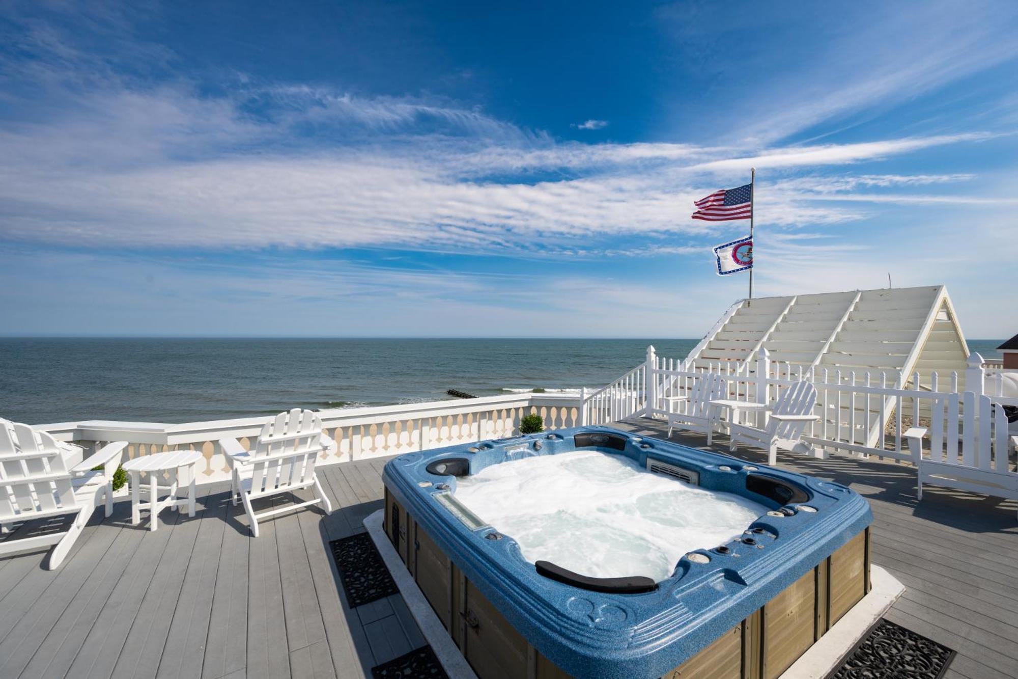 Boardwalk Plaza Hotel Rehoboth Beach Esterno foto